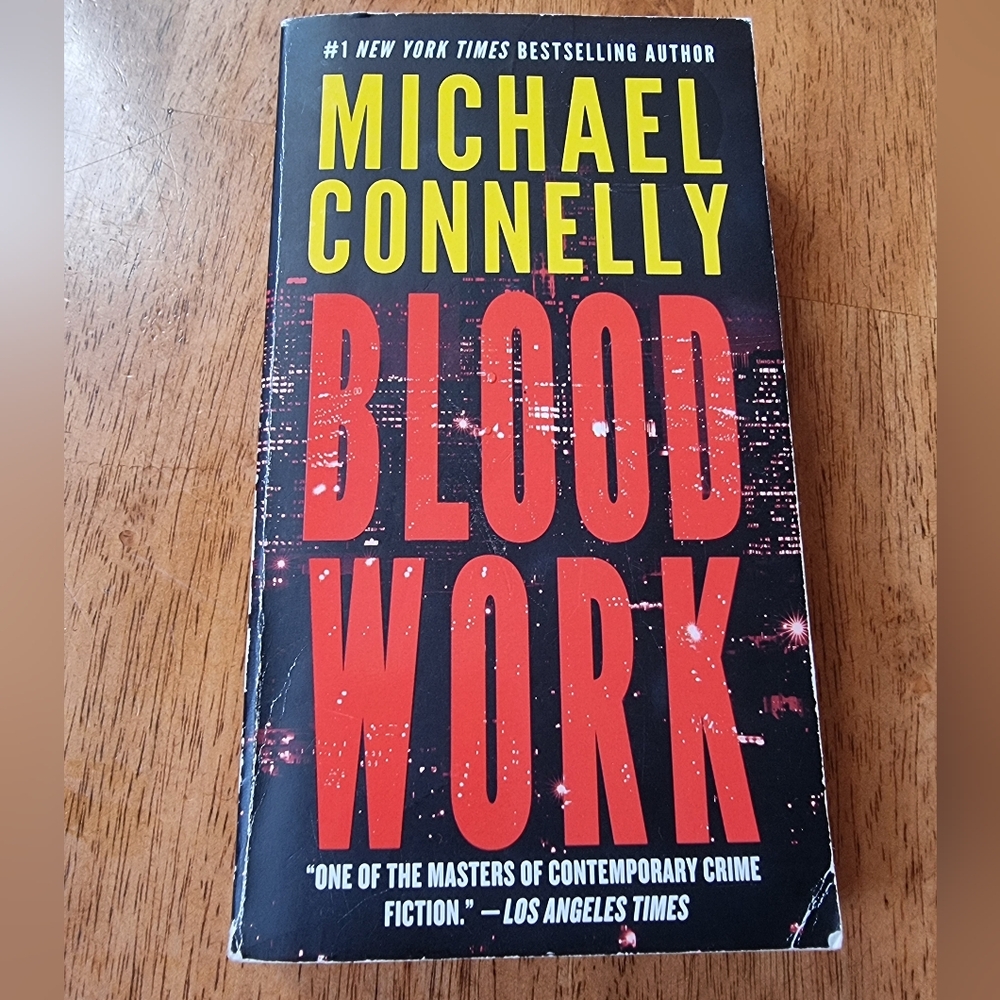 Blood Work by Michael Connelly Paperback